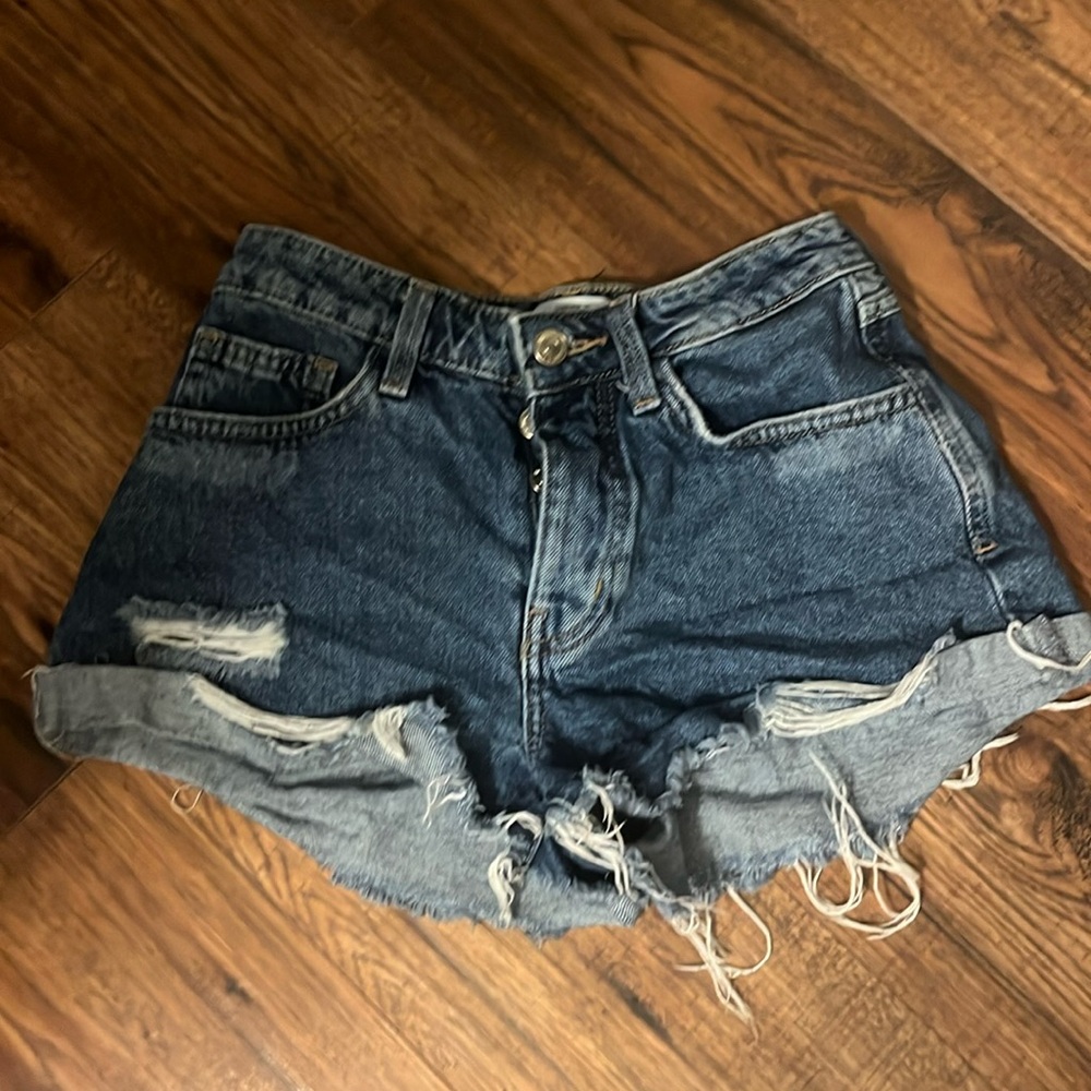Forever 21 denim shorts size 24 US